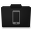 Black Grey Movil Icon 32x32 png